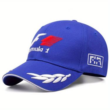 Imagem de Boné De Beisebol Poliéster Leve ,perfeito Como Presente Para Aniversários Azul