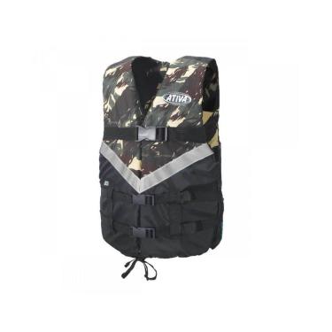 Imagem de Colete Nautico Ativa Canoa 2.0 - Camuflado - M M