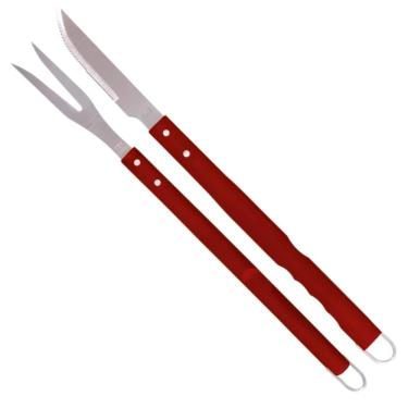 Imagem de Conjunto Para Churrasco 02 Peças- Mor