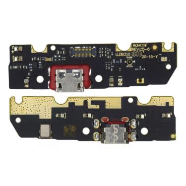 Imagem de Conector De Carga Flex Com Placa Para Moto E5 G6 Play C.i
