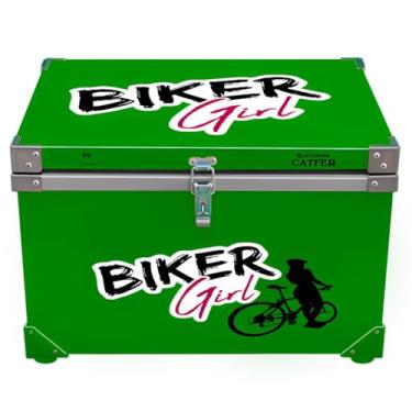 Imagem de Caixa Térmica Cooler Metal Catfer 50 litros (Verde)