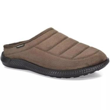 Imagem de Pantufa Pegada 166101-01-Masculino