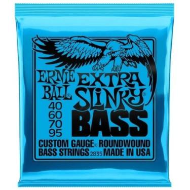 Imagem de Encordoamento para Contra Baixo Ernie Ball 2835 0.40 12890
