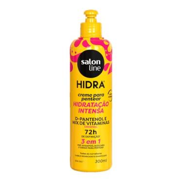 Imagem de Salon Line, Creme para Pentear, Hidra, D-Pantenol 3 em 1, Vegano - Para Cabelos Ondulados, Cacheados e Crespos, 1kg
