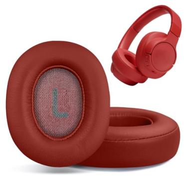 Imagem de HAOMUK Almofadas De Reposição Para Fones Ouvido Jbl Tune 700 (700Bt)/710 (710Bt)/720 (720Bt)/750 (750Bt, 750Btnc)/760 (760Nc)/770 (770Nc), Fone Ouvido, Protetores Auriculares, Capa Protetora - Verme
