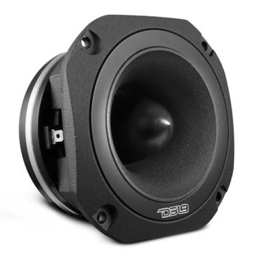 Imagem de DS18 Tweeter Super Bullet Pro-Tw750Cn-8 De 4" Com Bobina Voz Titânio 1,5", Ímã Neodímio, Potência Pico 440 Watts, Único