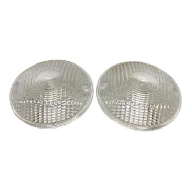 Imagem de 2 Lente Incolor Lanterna Traseira Jeep Ford Willys Reboque - GF