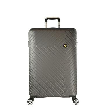 Imagem de Mala De Bordo Pequena Abs Yins 21167 Cadeado Integrado Rodas Duplas 360º Amarelo Tam Pp Amarelo Pp