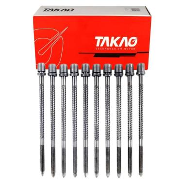 Imagem de Parafuso De Cabeçote (Jg) Golf 1.8 8V 1994 A 1998 / Golf 1.8 8V 1994 A 1998 - Takao Pcvw17