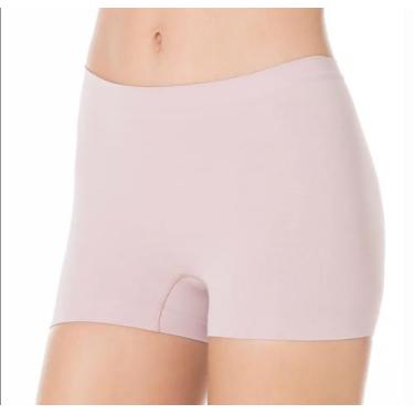 Imagem de Kit 6 Calcinhas Boxer Liz 74220 Sem Costura Microfibra Não Marca, Blus