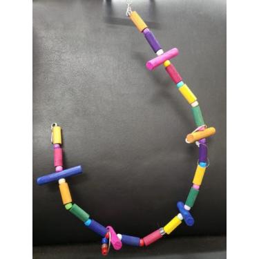 Imagem de Brinquedo Cordão Poleiro - Diversos Tamanhos - Pinguim-Artesanatos, Mé