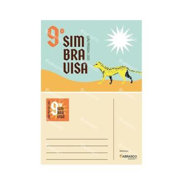 Imagem de Cartão Postal: SIMBRAVISA - Abrasco