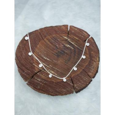 Imagem de Colar Choker Prata925 Zircônias Cristal - BOY PRATAS