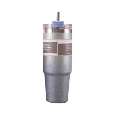 Imagem de Garrafa Térmica De Aço Inoxidável De 900ml Com Isolamento a Vácuo, Can