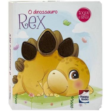 Imagem de Livro - Melhores Amigos - Toque e Sinta: Dinossauro Rex, O
