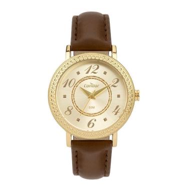 Imagem de Relógio Condor Feminino Marrom 34 mm - Ref: Copc21jmo/5x