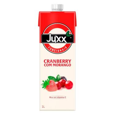 Imagem de Suco ?Juxx Funcionais de Cranberry com Morango 1l