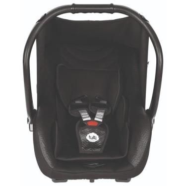 Imagem de Bebê Conforto Tutti Baby Black com Tecido Lavável Até 13kg Preto