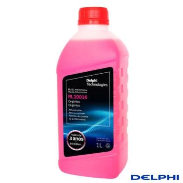 Imagem de Aditivo Radiador Diluído Rosa 1L - Rl10016