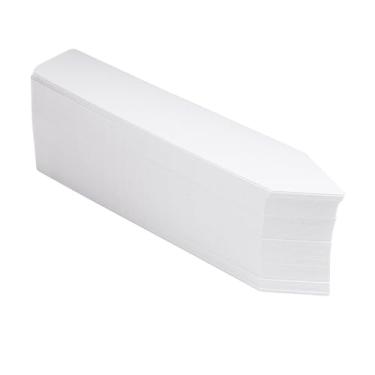 Imagem de Quluxe 100 peças, marcadores de plantas de sementes de 15 cm, etiquetas brancas de jardim para mudas, etiquetas de nome de plantas de jardim