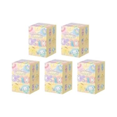 Imagem de Hello Kitty Kuromi Mymelody Caixa Cega Boneca De Desenho Animado Fofa 