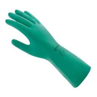 Imagem de Luva latex Nitrílico forrada AF15 Mapa Impermeavel Epi CA, 8-M