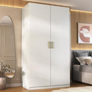 Imagem de Guarda-roupa Solteiro 2 Portas 100% Mdf Marsala - RR Móveis