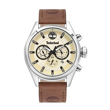 Imagem de Timberland Relógio masculino Ashmont Quartz, Bronzeado, Relógio analógico