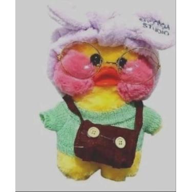 Imagem de Pelúcia Pato do Tik Tok Amarelo -Podendo Variar A Cor Da Roupa - Sober