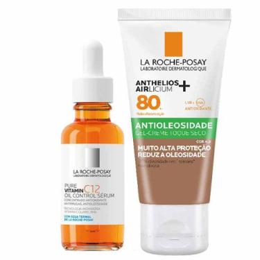 Imagem de La Roche-Posay Kit - Sérum Antirrugas + Protetor Solar Facial com Cor 