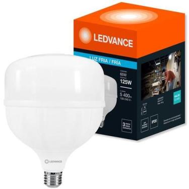 Imagem de Lampada Led Bulbo 65w Luz Fria 6500K Alta Potencia Base E27 - Ledvance