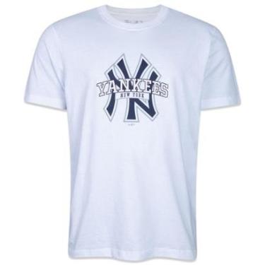 Imagem de Camiseta Regular Mlb New York Yankees Back To School Manga Curta New Era Masculino-Masculino