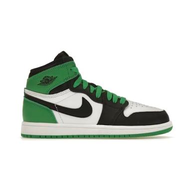 Imagem de Nike Tênis masculino, Preto/Verde-Sorte - Branco, 10.5 Little Kid