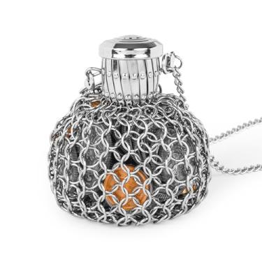 Imagem de Bolsa de moedas inglesa feita à mão dos anos 2020 - Carteira vintage modelo moderno de 2024, bolsa de moedas portátil, bolsa de moedas inglesa para trocar, Prata