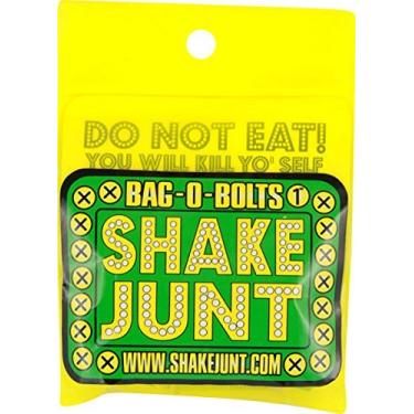 Imagem de Shake Junt Bag O Bolts All Green & Yellow 7 20.3 cm Phillips 1 conjunto de ferragens de skate