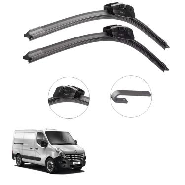 Imagem de Palheta Bosch Limpador Parabrisa Renault Master 2014...