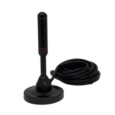 Imagem de Antena Digital Interna Externa Full Hdtv 4k 5 Metros - RK