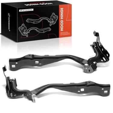 Imagem de A-Premium Dobradiças Para Capô Dianteiro Do Motorista E Passageiro Compatíveis Com Ford F-150 F150 2021 2022 2023, Lado Esquerdo Direito, Conjunto De 2 Peças