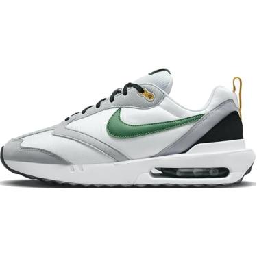 Imagem de Nike Air Max Dawn DM0013-101 Branco/Cinza/Verde, Branco, 8.5