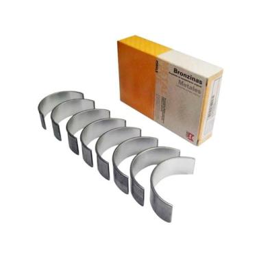 Imagem de Jogo De Bronzina Da Biela Std Metal Leve Fiat Sbb-554-J - Metal Leve  