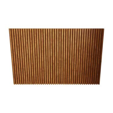 Imagem de Cabeceira Para Cama Solteiro Ripada Quarto Manila Nature Nature