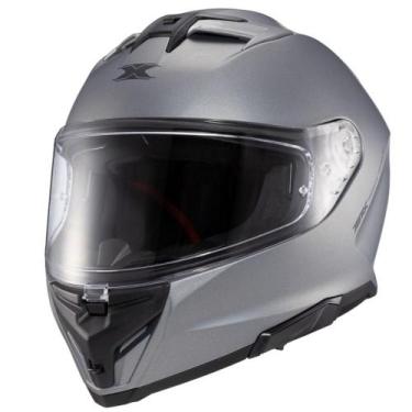 Imagem de Capacete Texx Kaiman Solid, 64, Prata