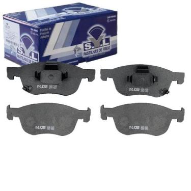 Imagem de Pastilha De Freio Dianteira Civic 2019 A 2023 / Hrv 2015 A 2025 - SYL4