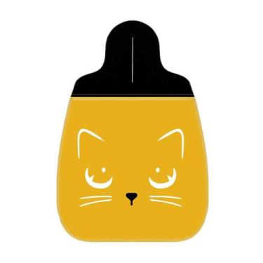 Imagem de Lixeira Lixinho Carro 1 Gato Laranja - Polo Cat