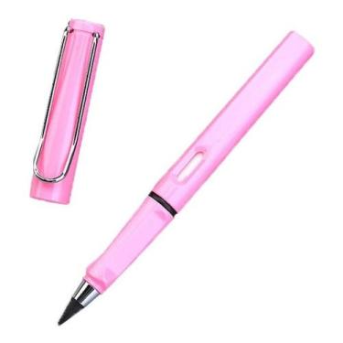 Imagem de Lapiseira Lápis Infinito Escrita Eterna Ecológico - Duda Store, Rosa