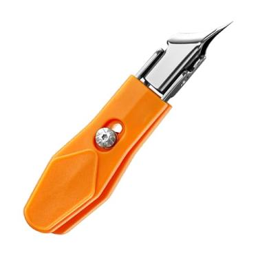 Imagem de Tesoura de Unhas com Borda Inclinada | Cortador de Unhas Encravadas - Design Preciso com Antiderrapante para Manicure Pedicure Casa Viagem Ferramenta Toda a Família