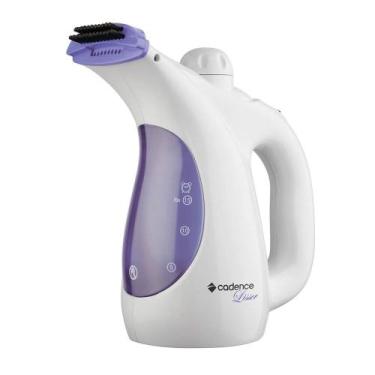 Imagem de Passadeira a Vapor Steamer Cadence Lisser Branco-Lilás VAP901 - 220V, 