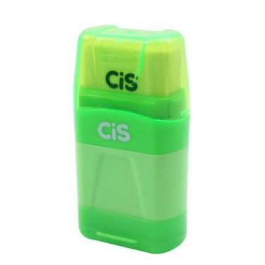 Imagem de Apontador Duplo com Depósito + Borracha 480 - Cis
