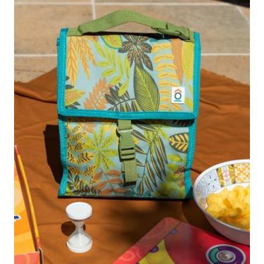 Imagem de Bolsa Térmica Congelável Lancheira Tropical