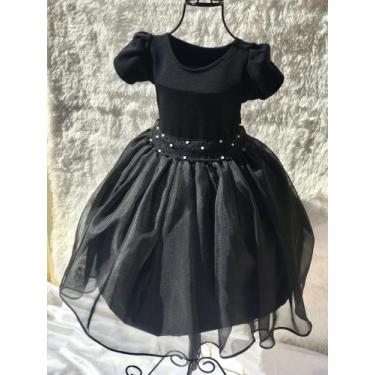Imagem de Vestido preto infantil - PRÓPRIA, 6